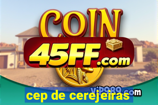 cep de cerejeiras